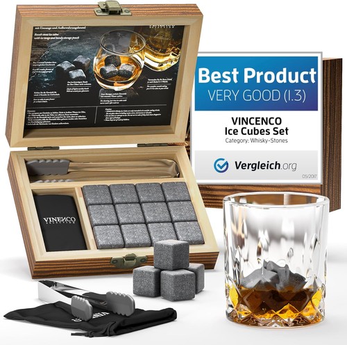 Vinenco whisky basalt steine - vinenco,