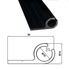 Kederschiene m alu - (8€/m),