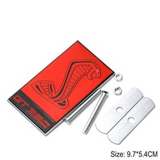 Metal grille emblem Applicable