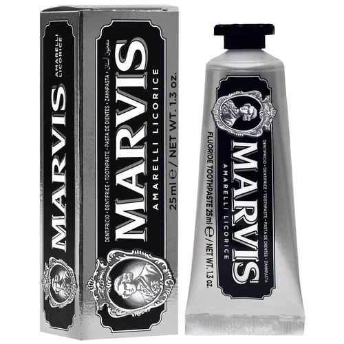 Marvis amarelli licorice mint - marvis,