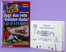 TKKG 57 Jagt das rote