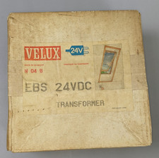 Velux EBS 24 VDC Transformer