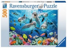 Ravensburger Puzzle - Delfine
