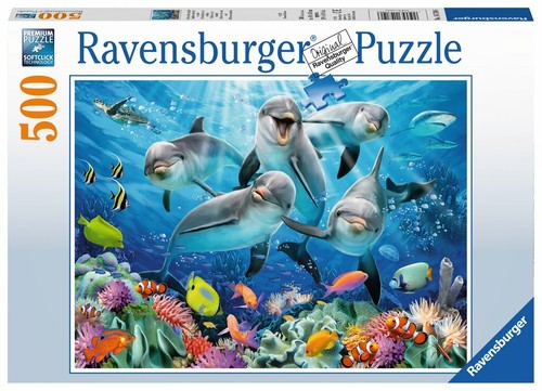 Ravensburger puzzle delfine - ravensburger,