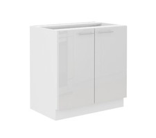 Unterschrank lara weiß - unterschrank, 80