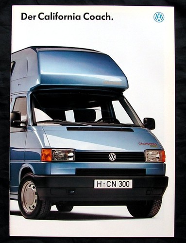 Bus california coach - vw,