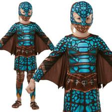 Kinder Offiziell Battlesuit Astrid Drachenzähmen Leicht Gemacht Kostüm