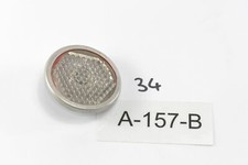 ULO Oldtimer Fahrrad Mofa - Reflektoren Rückstrahler weiss O100001543