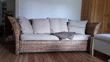 Designer Sofa aus echten Bananenblättern mit 2er Garnitur zum beziehen.