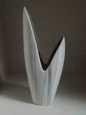 ROSENTHAL,Vase,weiss-grau,Hans