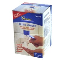 GENIUS DOSIERSPENDER 3er SET