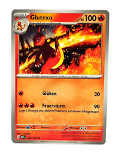 Pokemon Karte: Glutexo 005/165 Pokemon 151 MEW Deutsch NM