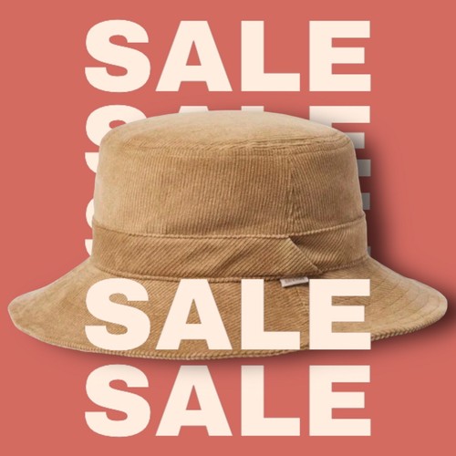 Brixton bucket hat - brixton, cord