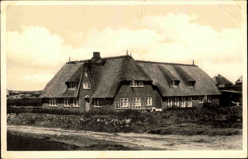 Kampen 1950 60 sylt - kampen, ak