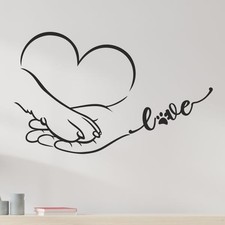 Wandaufkleber Wandtattoo