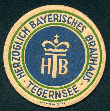 Bierdeckel tegernsee - bierdeckel,