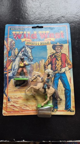 Britains wildwest cowboys - britains,