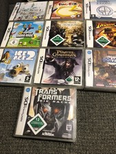 10 Nintendo DS Spiele, u.a. Super Mario Bros, Final Fantasy, Indiana Jones usw.