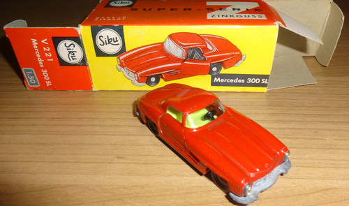 Siku v221 mercedes 300sl ovp - ,v221,mercedes, 300sl,ovp