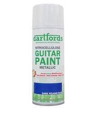 DARTFORDS Nitrocelluloselack Dark Pelham Blue Metallic - 400ml Aerosol