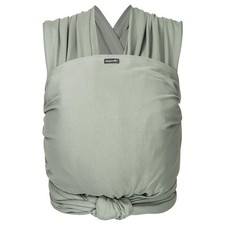 Hoppediz Elastisches Baby-Tragetuch - für Neugeborene ab Geburt (2-9 kg) - aus B