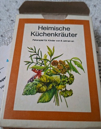 Heimische küchenkräuter ddr - küchenkräuter,