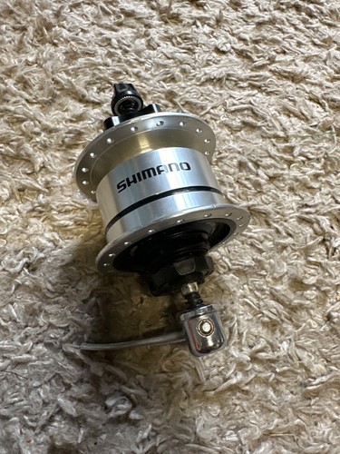 Nabendynamo shimano 3d72 - nabendynamo,