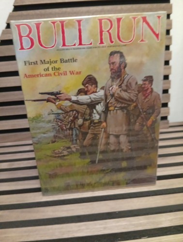 Vintage bull run wargame - bull, by