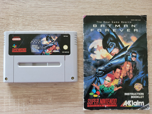 Original nintendo snes spiel - nintendo,