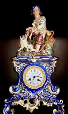 Kaminuhr Tischuhr Figurenuhr