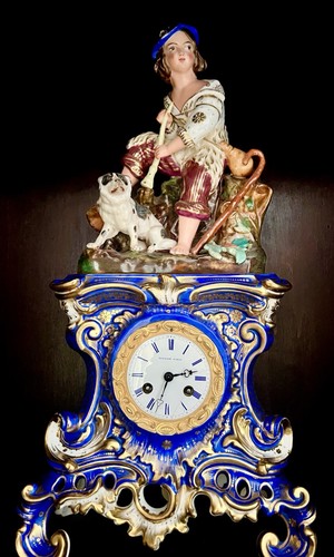 Kaminuhr tischuhr figurenuhr - kaminuhr,