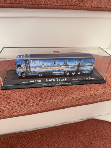 Herpa daf ssc sattelzug - ssc,