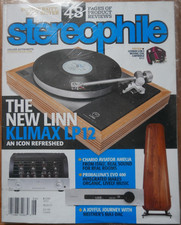 Stereophile Magazine, Vol.45, No.6, June 2022, Linn Klimax LP12 Turntable, New