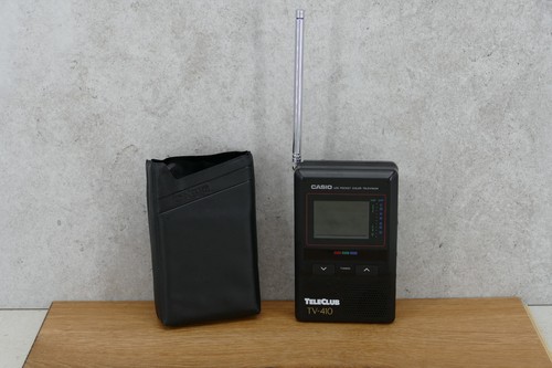 Casio 410 teleclub watchman - casio,