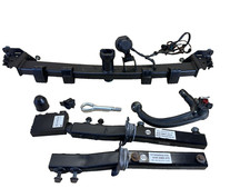 Mercedes Benz W203 AHK Anhängerkupplung ORIS Abnehmbar + 1 Schlüssel