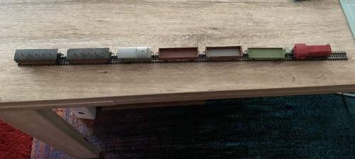 Eine lok und wagen spur - lok,