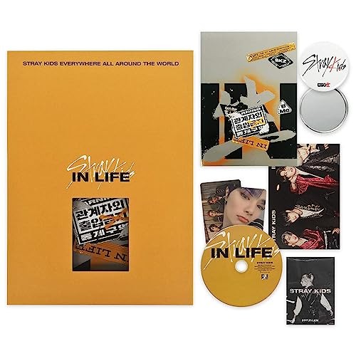 Stray kids life - limited,