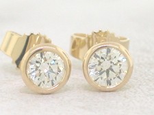 Brillant Ohrstecker 750