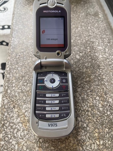 Motorola klapphandy 975 - motorola, v