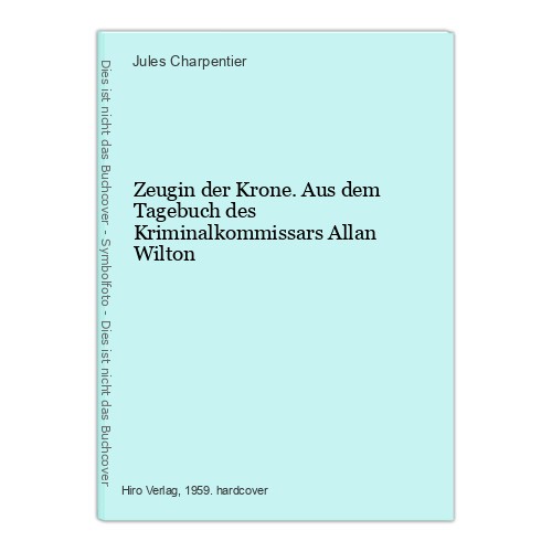 Zeugin der krone aus dem - aus,