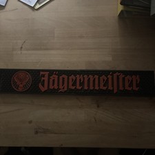 Jägermeister Kräuterlikör Barmatte Runner schmal Abtropfmatte Party 