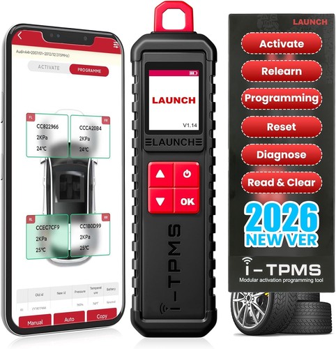 Launch x431 tpms auto - x431,