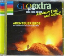 Geolino extra Hör-Bibliothek Abenteuer Erde - die extremsten Lebensräume