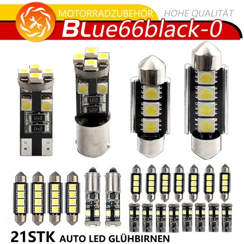 21x innenraumbeleuchtung lampe - 21x,