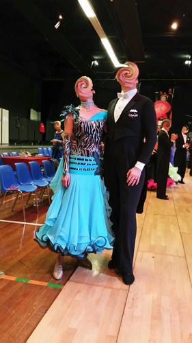 Turnierkleid standard sabea - turnierkleid,