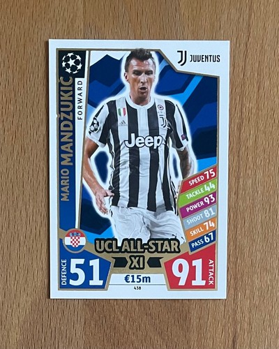 Topps match attax - match,