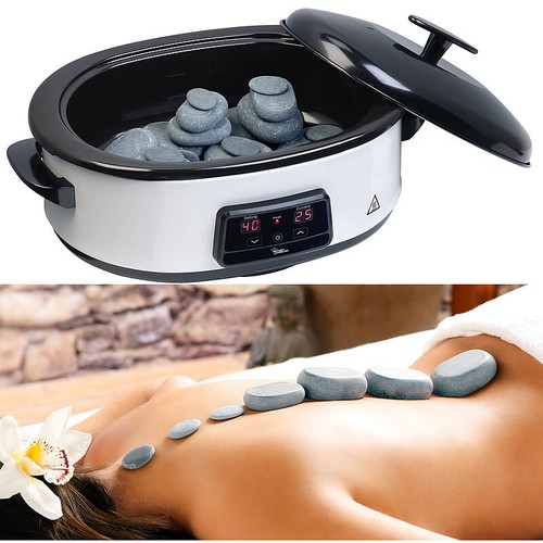 Hot stone set mit digitaler - hot-stone-set,