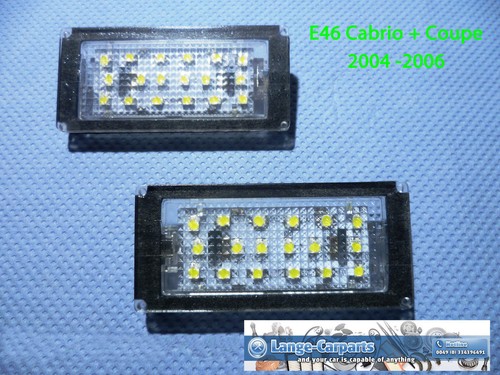 Led set kennzeichenbeleuchtung - set,
