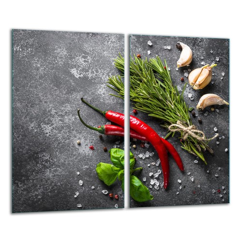 Herdabdeckplatten teilig - herdabdeckplatten,