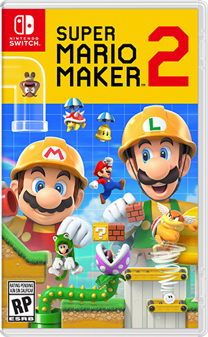 Nintendo super mario maker - super, 2